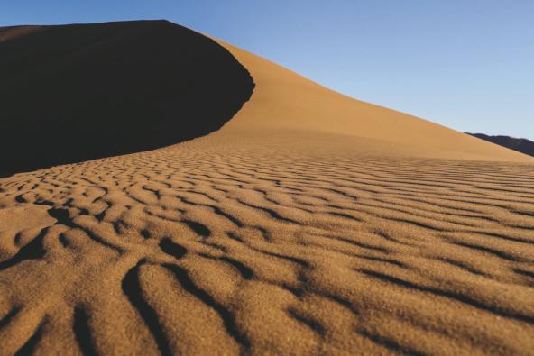 Sanddüne im Sossusvlei