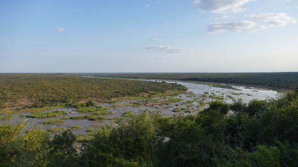 Olifants River Krüger Nationalpark Südafrika