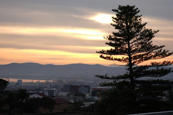 Kapstadt Sonnenaufgang