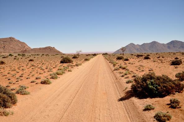 Piste im Süden Namibias