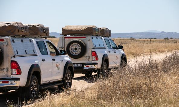 Geführte Offroad Camper Tour