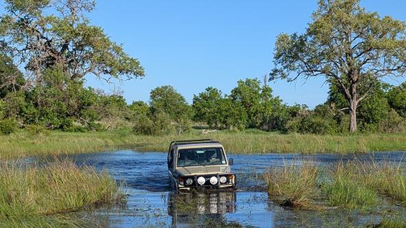 Maxa - Deltaüberquerung