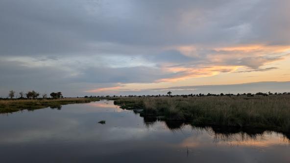 Okuti Sonnenuntergang