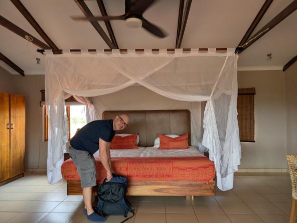 Bagatelle Kalahari Namibia Savannah Chalet Tobias