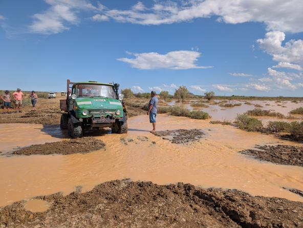 Namibia Mietwagenreise in der Regenzeit nur mit 4x4