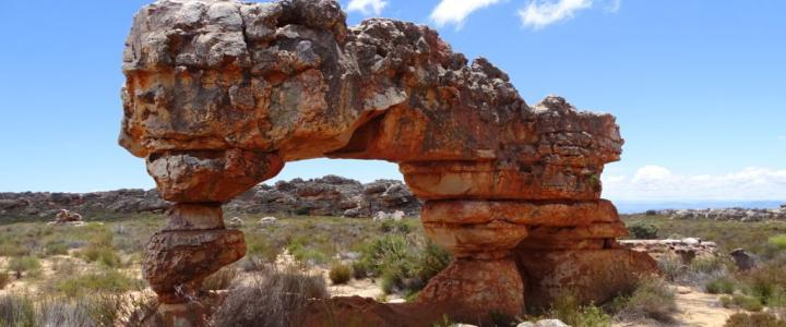 Berge und Felsen Felsentor Südafrika Westkap Cederberg Kagga Kamma