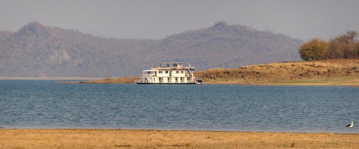 Hausboot Lake Kariba Simbabwe südliches Afrika Cruise Blog 