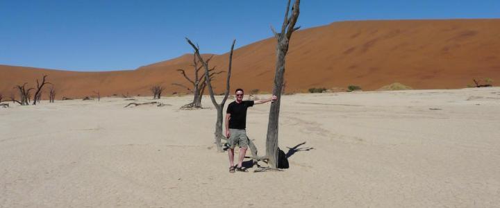 Deadvlei Namibia Sossusvlei Namib Naukluft Nationalpark Oliver Haas Afrika