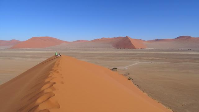 Rundreisen Namibia Sossusvlei Namib Düne 45 südliches Afrika