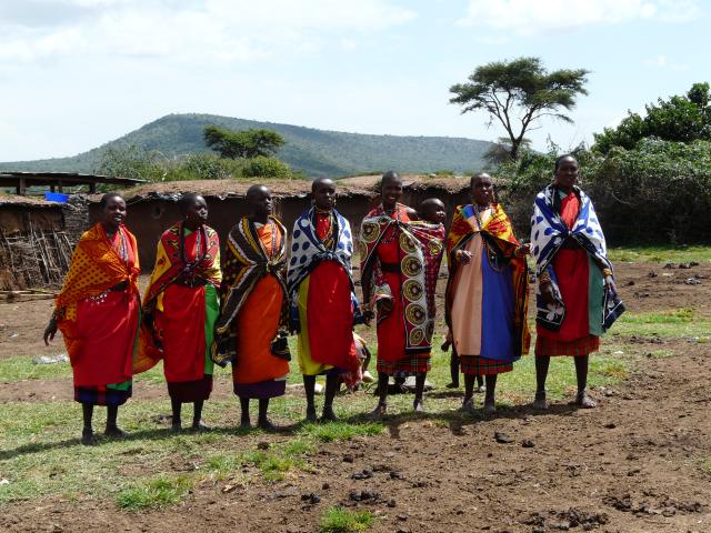 Kenia Massai Rundreisen östliches Afrika 