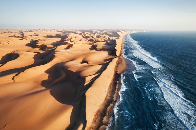 Flugsafaris südliches Afrika Namibia Dünen Küste Namibwüste