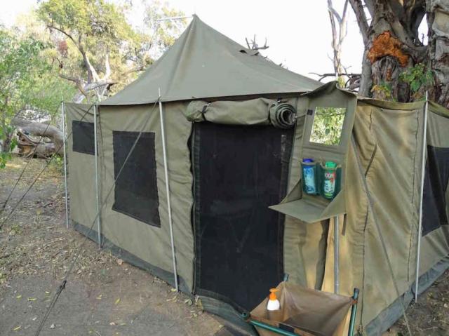 Campingreisen Botswana Kleingruppe Südliches Afrika Zelt Wild Campen