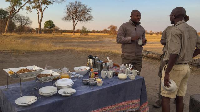 Länderkombination Simbabwe Safari Sundowner Guides südliches Afrika