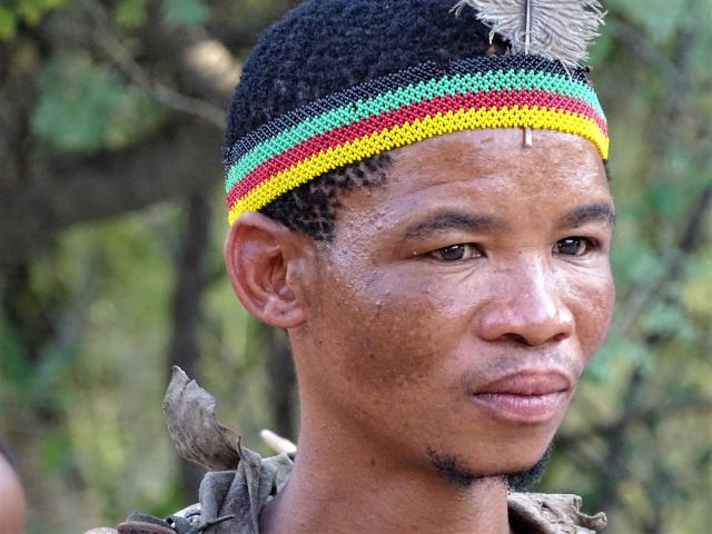 Südliches Afrika Botswana Länderkombinationen San Buschmann