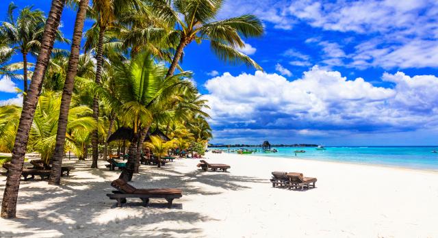 Länderkombination Indischer Ozean Mauritius Strand