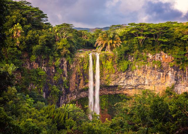Mietwagenreisen Mauritius Wasserfall Chamarel Indischer Ozean Rundreisen