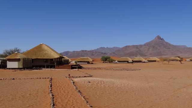 Besondere Camps Lodges Afrika Kwessi Dunes Namibia NamibRand