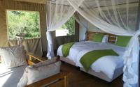 Honeyguide Khoka Moya Camp - Zelt 