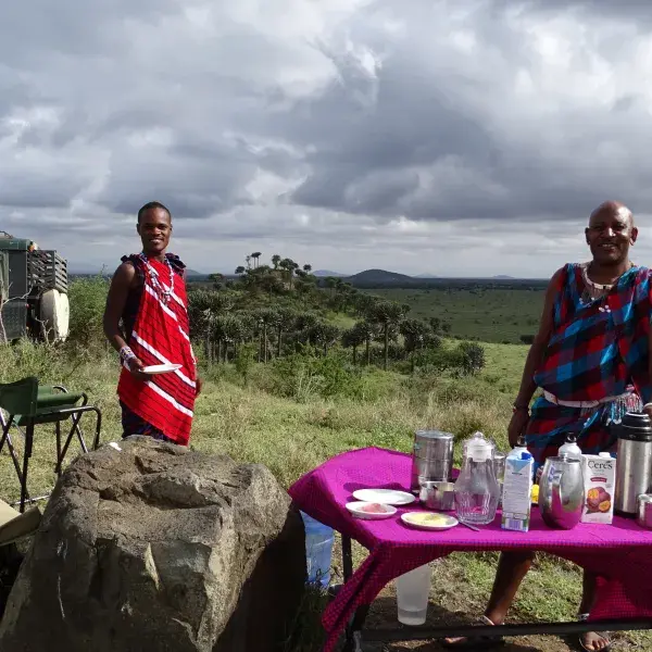 Afrika Tansania Massai Landschaft