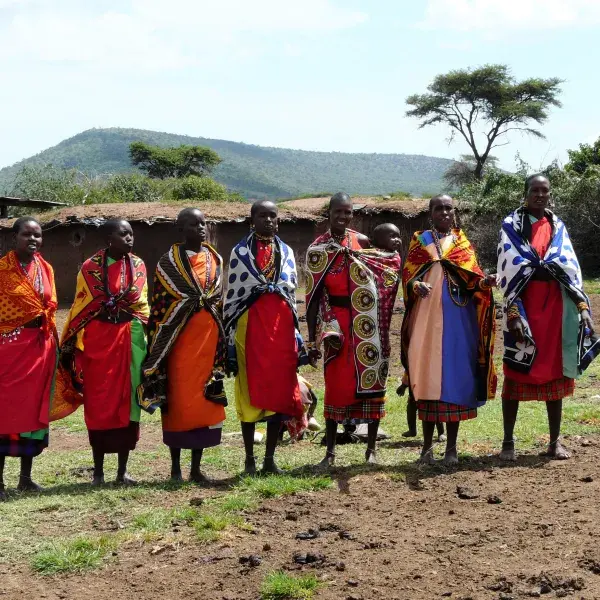 Länderkombinationen Östliches Afrika Massai