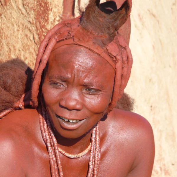 Ovahimba Namibia Campingreisen Südliches Afrika