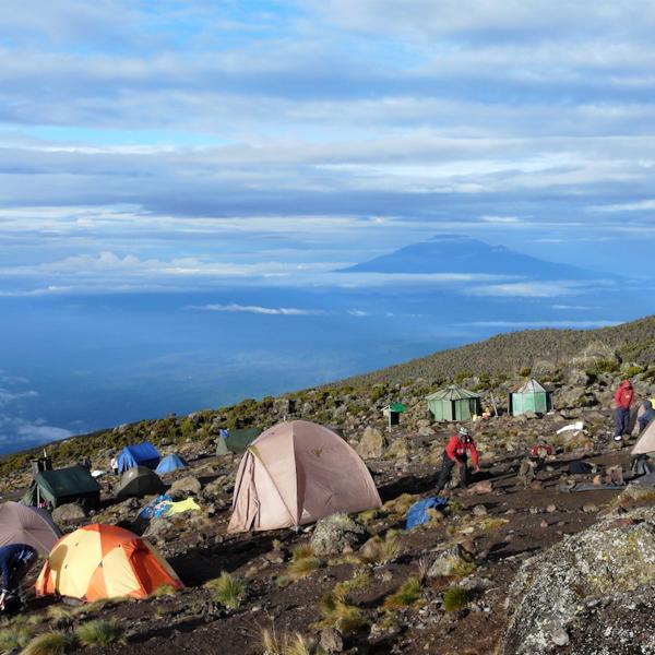 Wandern Bergsteigen Kilimandscharo