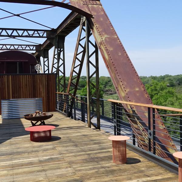 Bahnreisen Südafrika Kruger Shalati Nationalpark südliches Afrika Luxus