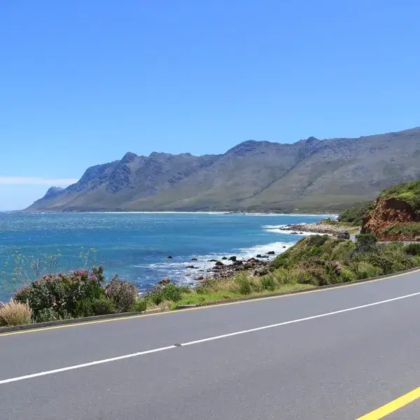 Mietwagenreisen Südafrika False Bay Scenic Route Küste