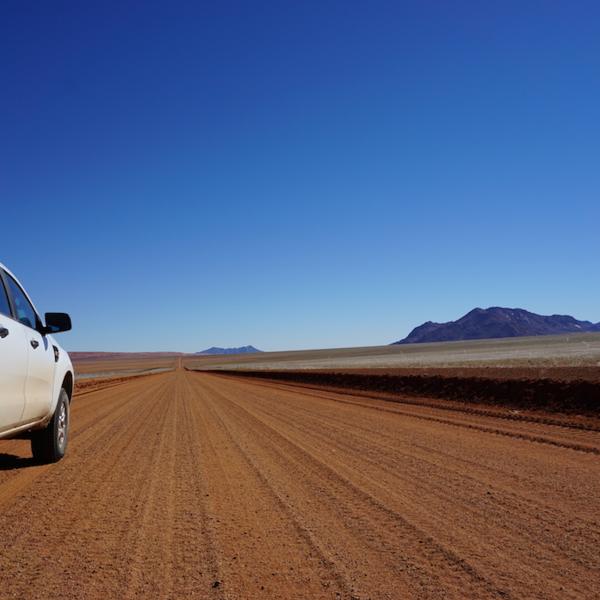 Namibia Camper Piste