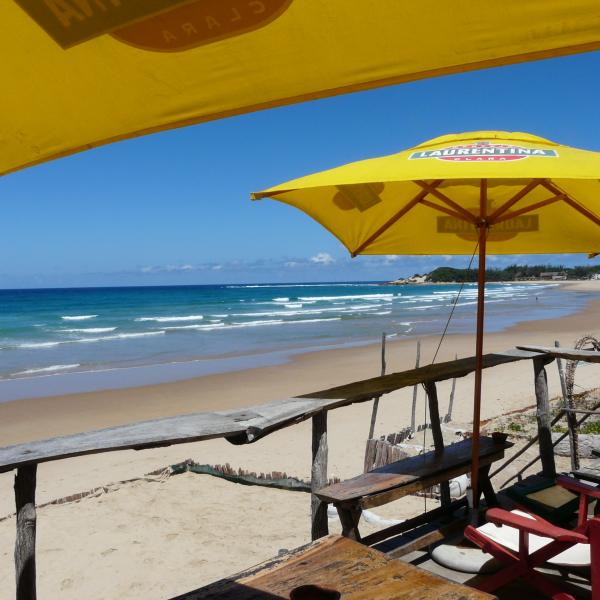 Unterkünfte Mosambik Beach Lodge Meer Boutique Hotel südliches Afrika