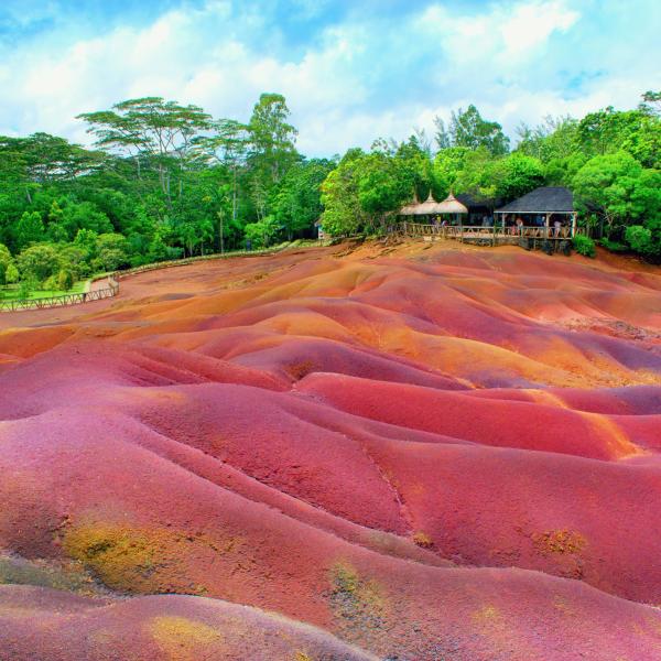 Chamarel Mauritius Bunt Multikulti Insel Indischer Ozean