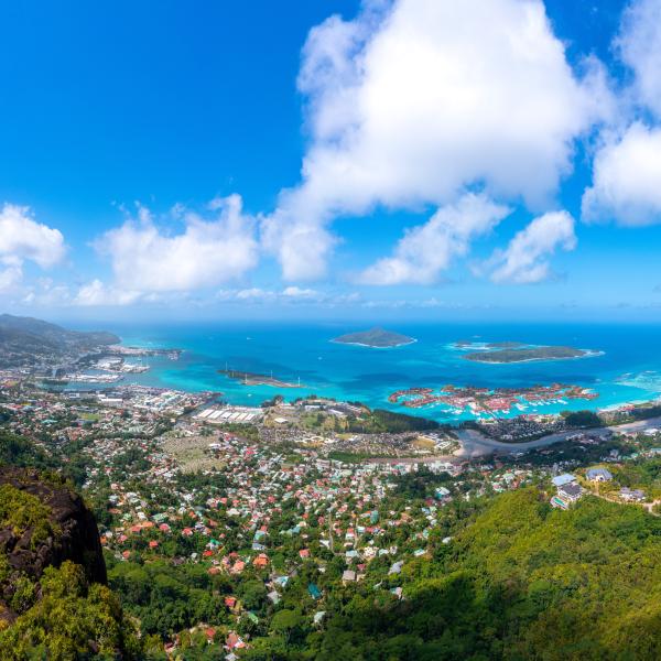 Seychellen Aussicht Indischer Ozean Länderkombinationen