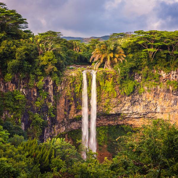 Mauritius Rundreisen Mietwagenreisen Wasserfall Indischer Ozean Tropeninsel