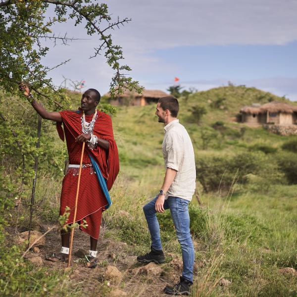 Original Maasai Lodge - Naturwanderung