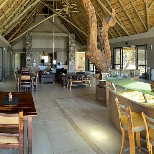 Safarihoek Lodge - Bar