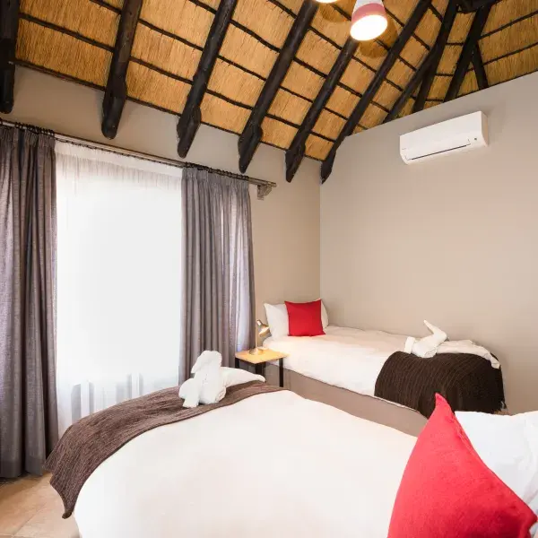 Safarihoek Lodge - Familien-Suite