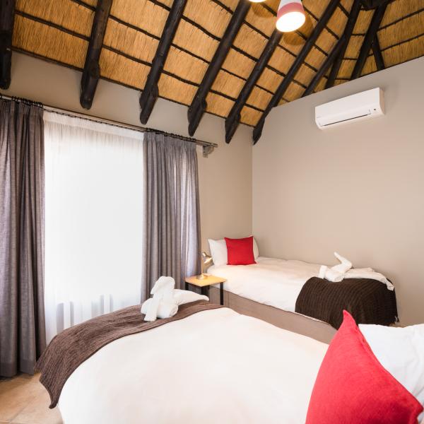 Safarihoek Lodge - Familien-Suite