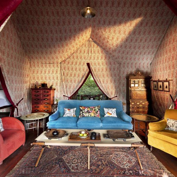 Duke’s Camp - Familien-Zeltsuite