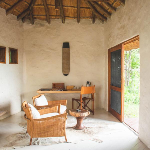 Nxai Pan Camp - Chalet