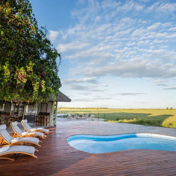 Nxai Pan Camp - Pool