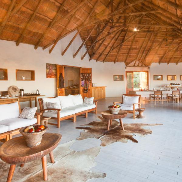 Nxai Pan Camp - Main Area
