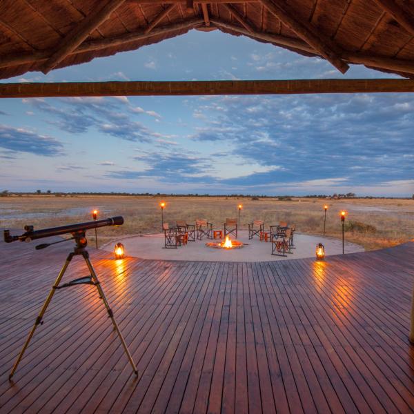 Nxai Pan Camp - Sterne