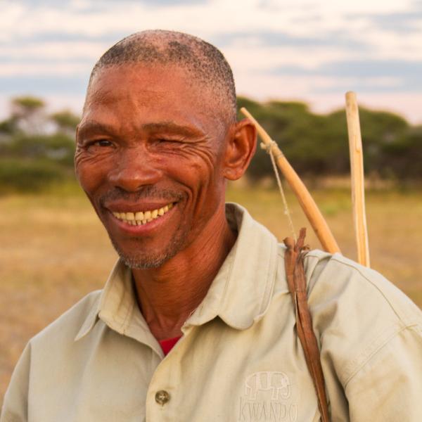 Nxai Pan Camp - San