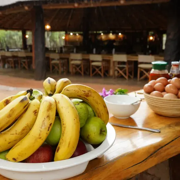 Honeyguide Ranger Camp - Restaurant