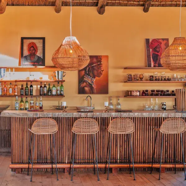 Ohorongo Private Game Reserve - Bar