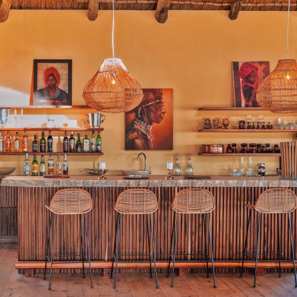 Ohorongo Private Game Reserve - Bar