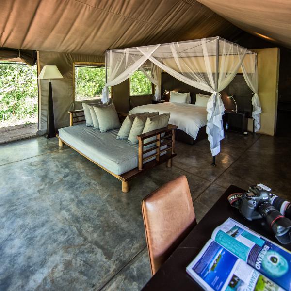 Honeyguide Khoka Moya Camp - Zelt