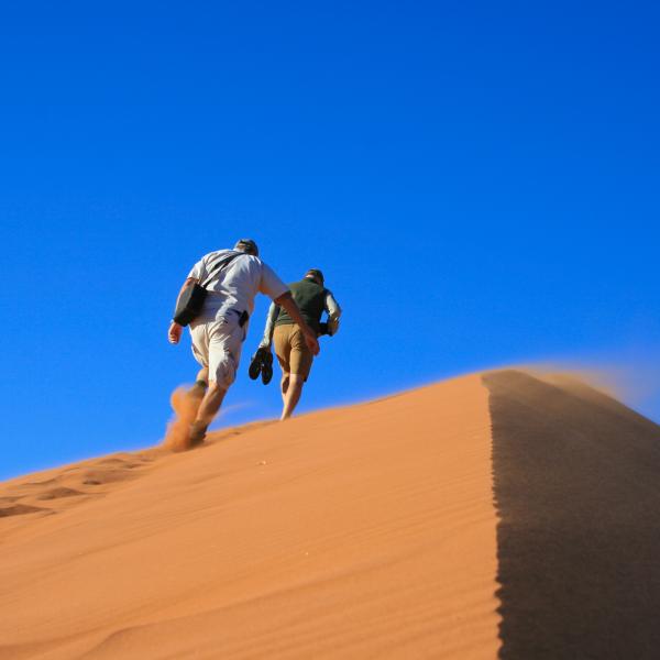 Namibia Caprivi Wüste - Düne Sossusvlei