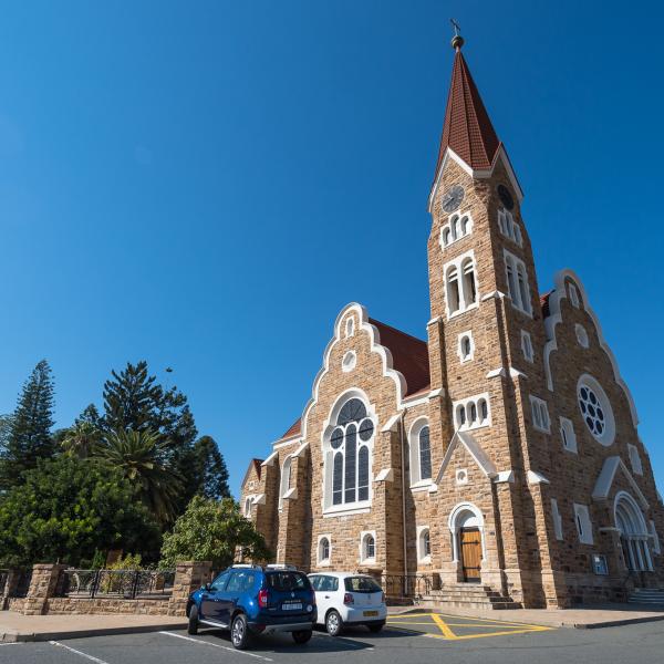 Windhoek Kirche Namibia Sunway