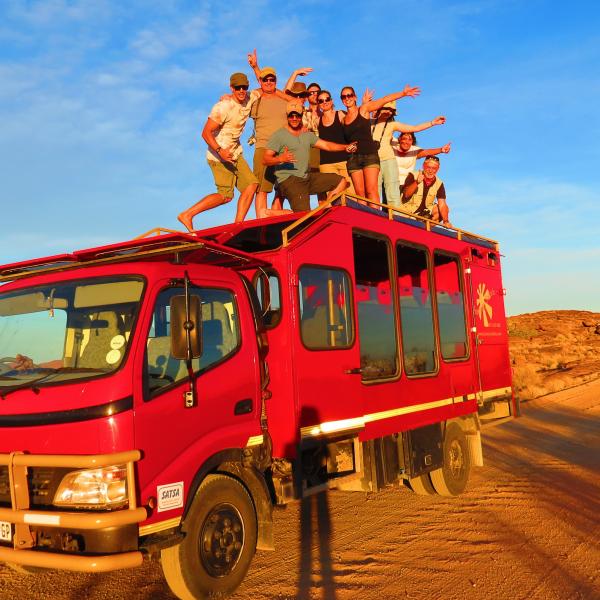 Sunway Kruger Beach - Safari Truck